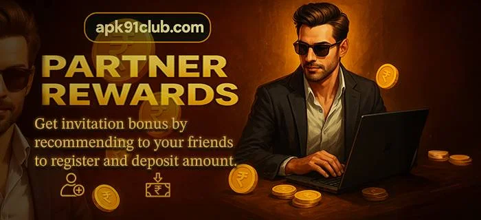 get rewards by sharing 91 club with friends